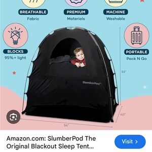 Slumber Pod with carrying sack
